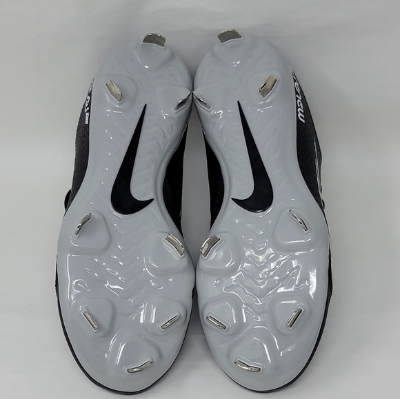 Nike Hyperdiamond 4 Pro Metal Softball Cleats Black CZ5920-010 Womens Size 8 New - Picture 11 of 11